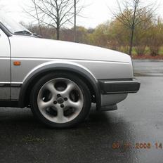 VW GOLF 2 TD - SOLGT -