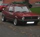 VW Golf 1 TD (Solgt)