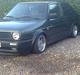 VW golf 2GTD special solgt
