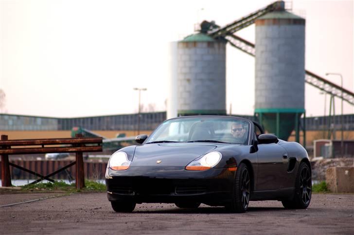 Porsche Boxster S - Photoshoot med DanielSito på Malmö havn billede 4