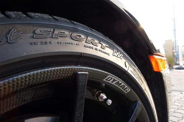 Porsche Boxster S - Close-up af sommerhjulene monteret  billede 8