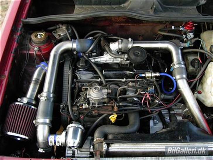 VW Golf 1 TD (Solgt) billede 2