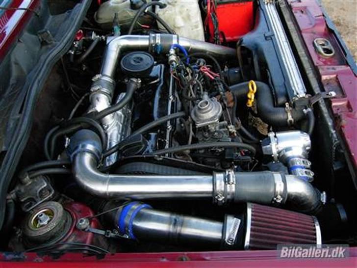 VW Golf 1 TD (Solgt) billede 3