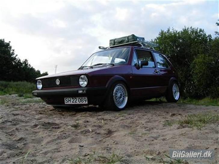 VW Golf 1 TD (Solgt) billede 4
