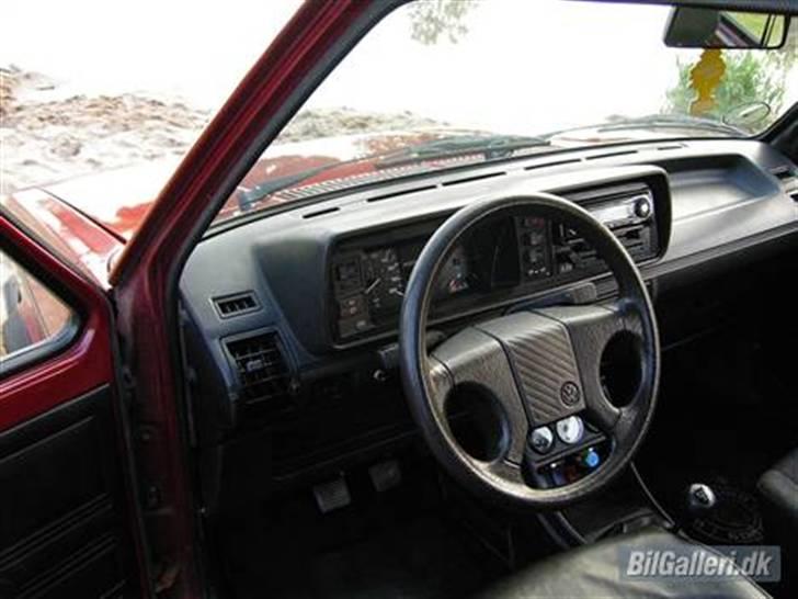 VW Golf 1 TD (Solgt) billede 7