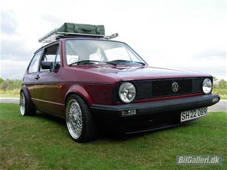 VW Golf 1 TD (Solgt) billede 8