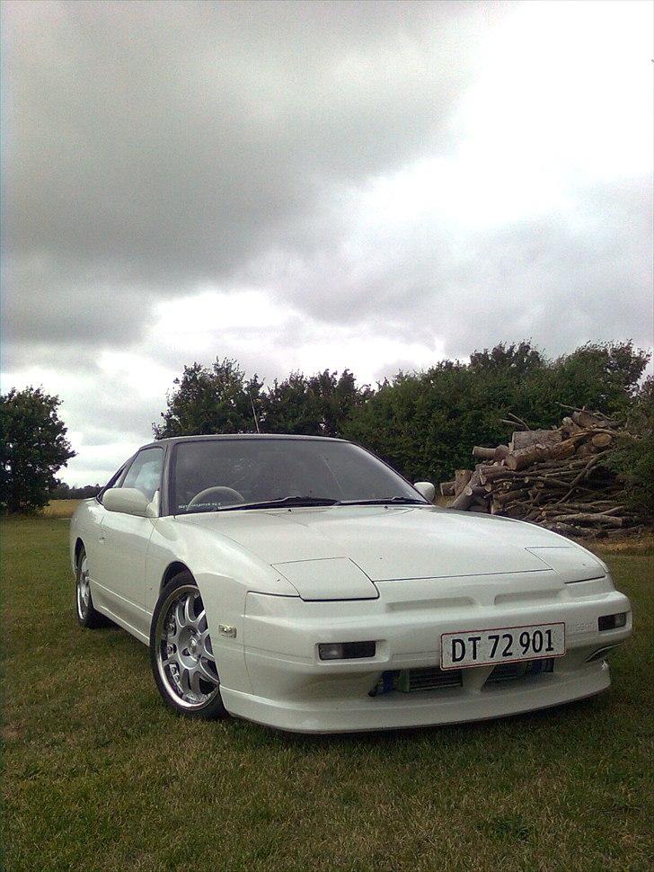 Nissan 180sx 2,0 turbo billede 1