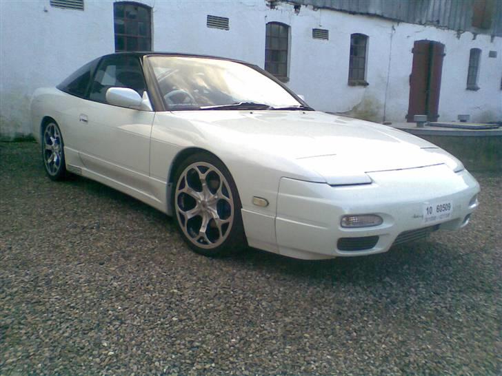 Nissan 180sx 2,0 turbo billede 3