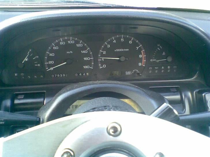 Nissan 180sx 2,0 turbo billede 5