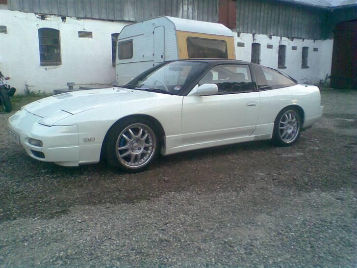 Nissan 180sx 2,0 turbo billede 6