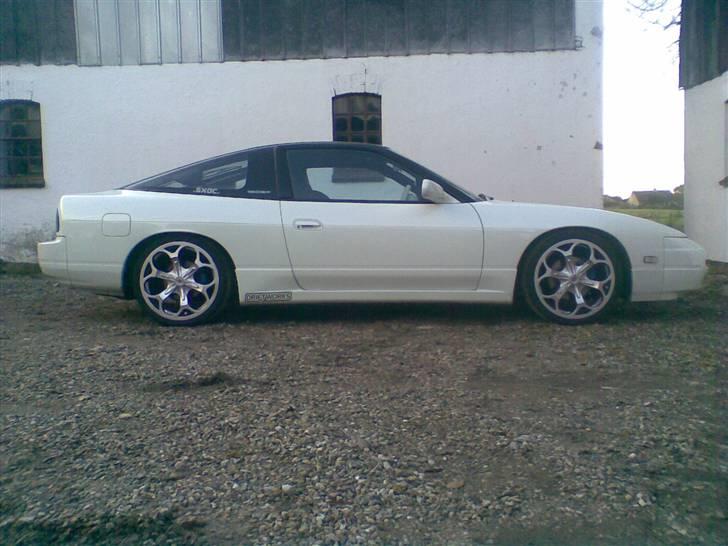 Nissan 180sx 2,0 turbo billede 10