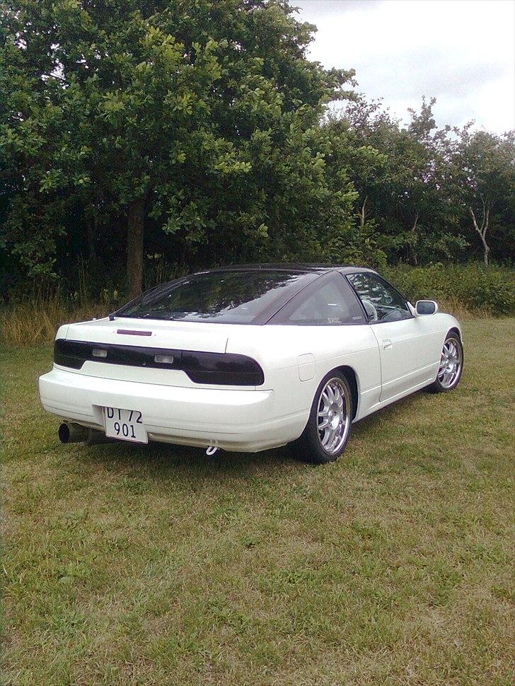 Nissan 180sx 2,0 turbo billede 11