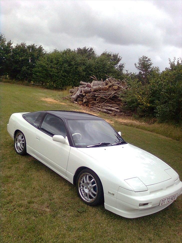 Nissan 180sx 2,0 turbo billede 12