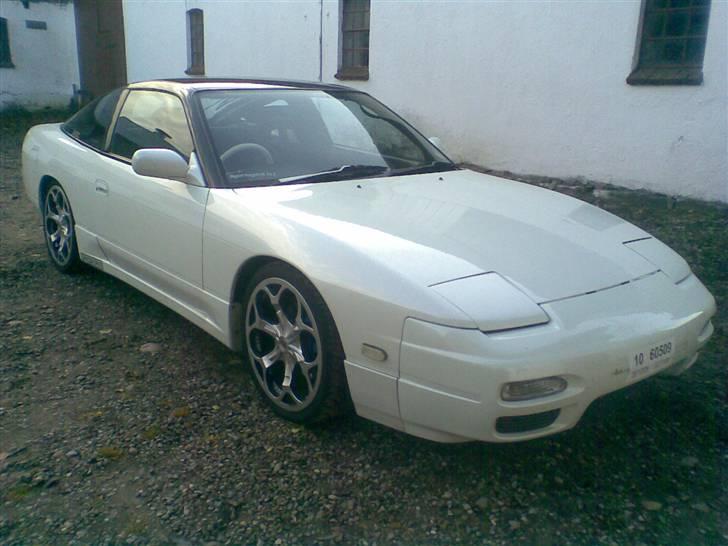 Nissan 180sx 2,0 turbo billede 17