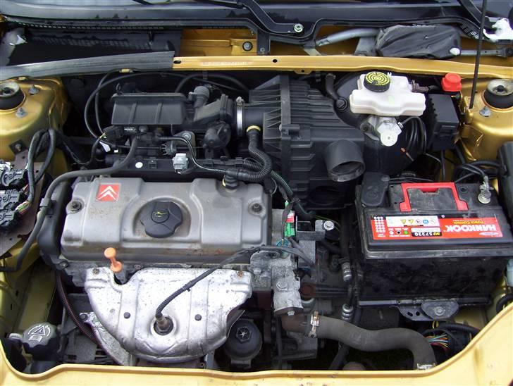 Citroën Saxo sport - FØR billede 4