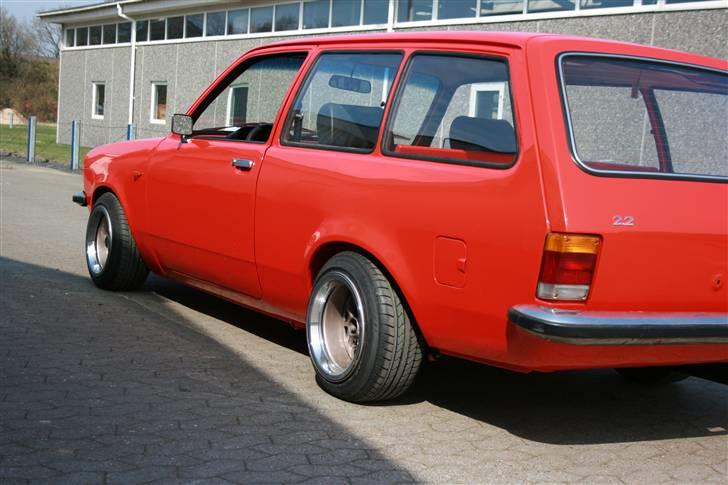 Opel kadett c 2,2 stc solgt billede 11