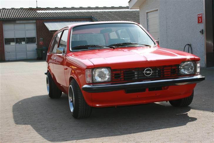 Opel kadett c 2,2 stc solgt billede 12