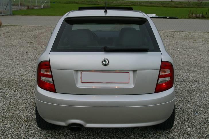 Skoda Fabia vRS billede 5