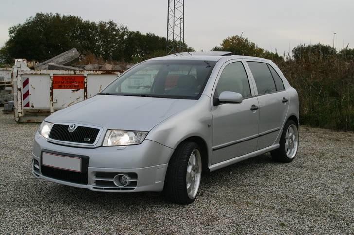 Skoda Fabia vRS billede 7