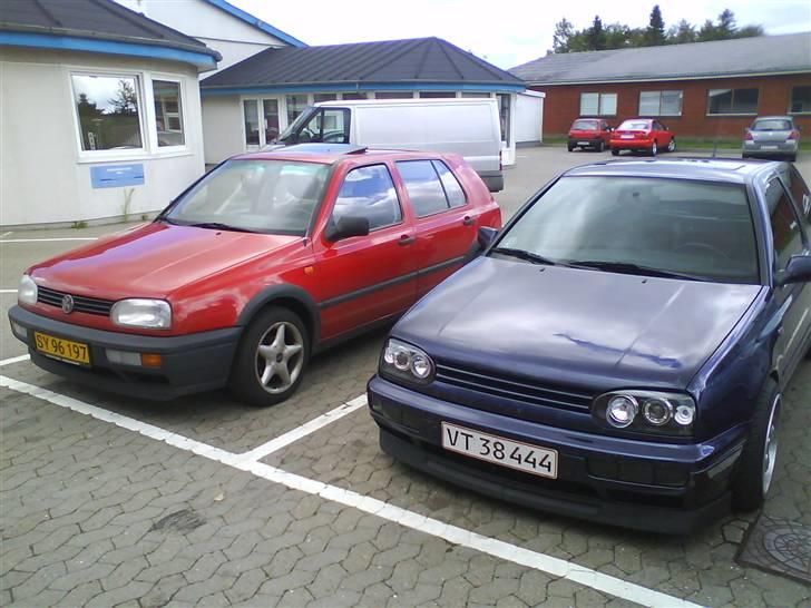 VW VR6  Solgt billede 9