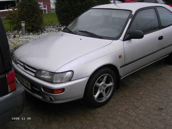 Toyota corolla 1,3... R.I.P..... billede 2