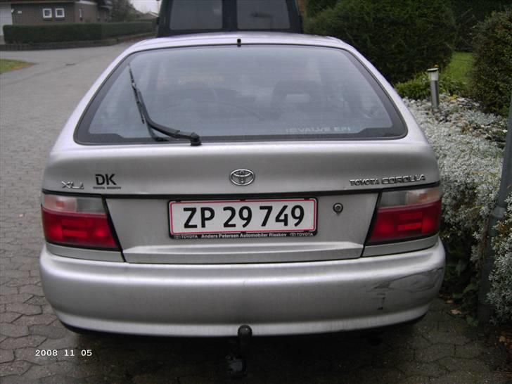 Toyota corolla 1,3... R.I.P..... billede 3