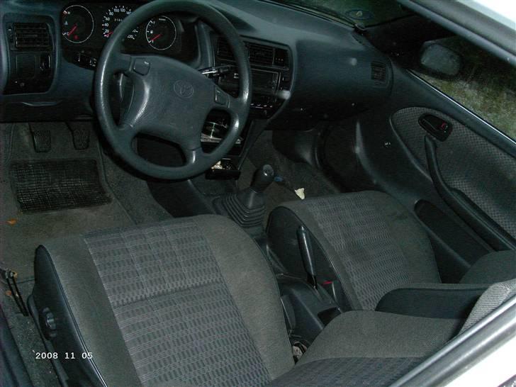 Toyota corolla 1,3... R.I.P..... billede 4