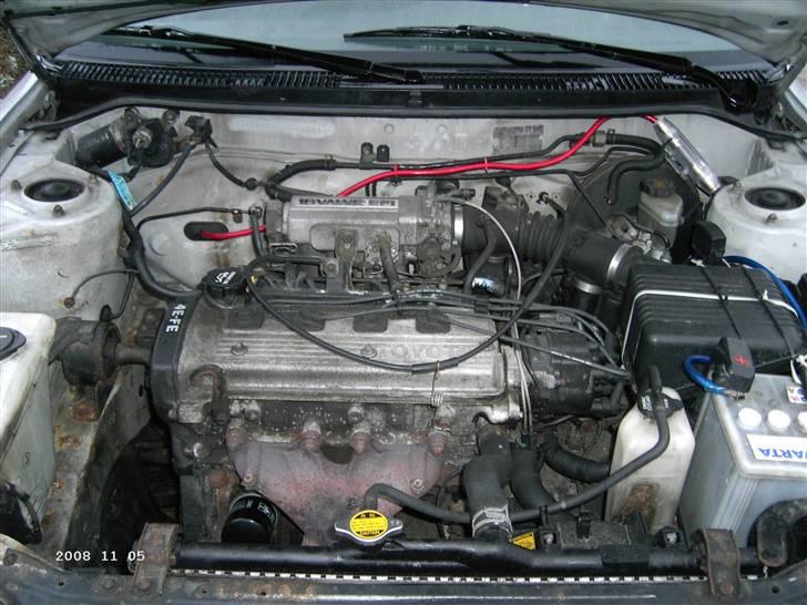 Toyota corolla 1,3... R.I.P..... billede 5