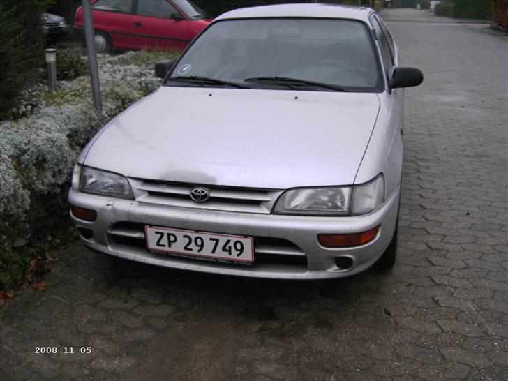 Toyota corolla 1,3... R.I.P..... billede 6