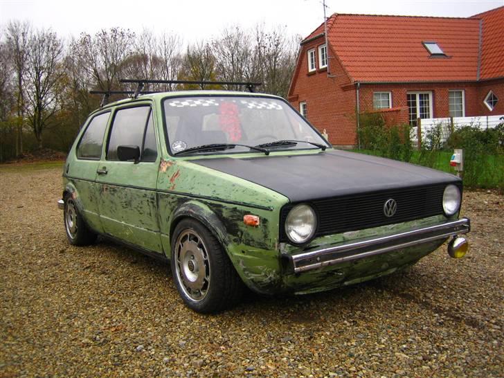 VW Golf 1 *HOODRIDE*  - Til salg billede 17