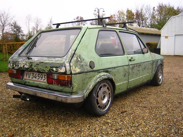 VW Golf 1 *HOODRIDE*  - Til salg billede 18