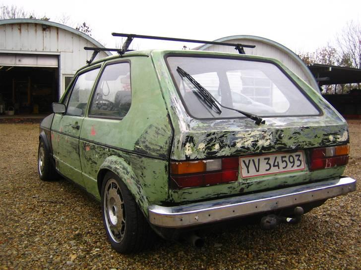 VW Golf 1 *HOODRIDE*  - Til salg billede 19