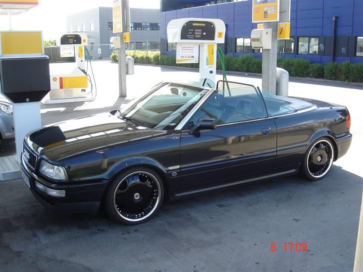 Audi 80 cabriolet billede 1