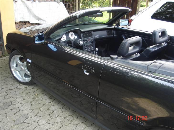 Audi 80 cabriolet billede 3