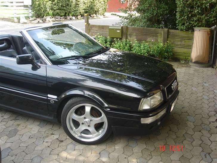 Audi 80 cabriolet billede 4