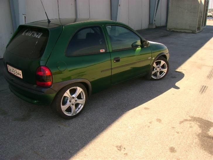 Opel Corsa b Swinger [Tidl bil] - uden bagskørt billede 10