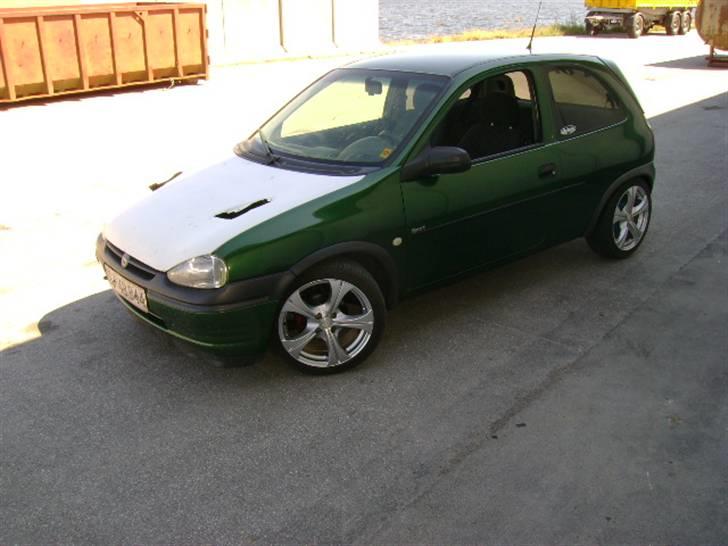Opel Corsa b Swinger [Tidl bil] - syntes selv de er pæne billede 11