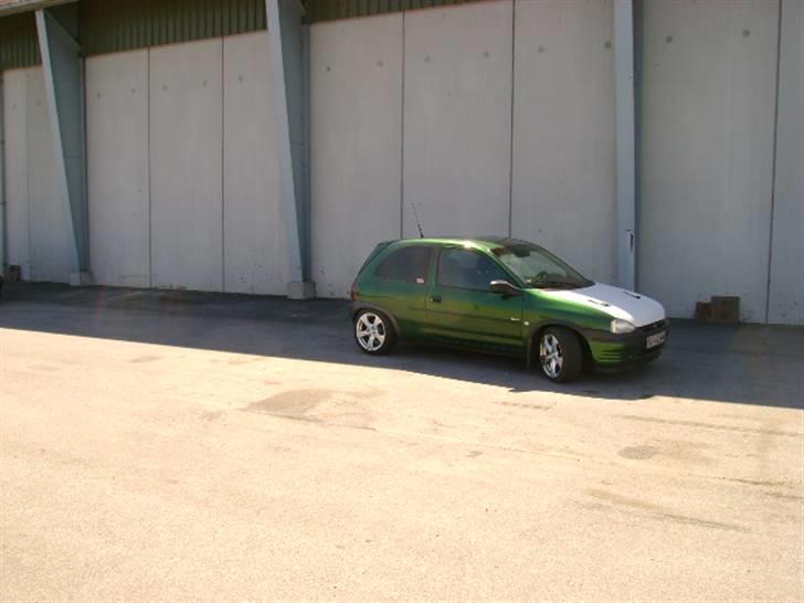 Opel Corsa b Swinger [Tidl bil] - med de nye 16 tommer alu billede 12