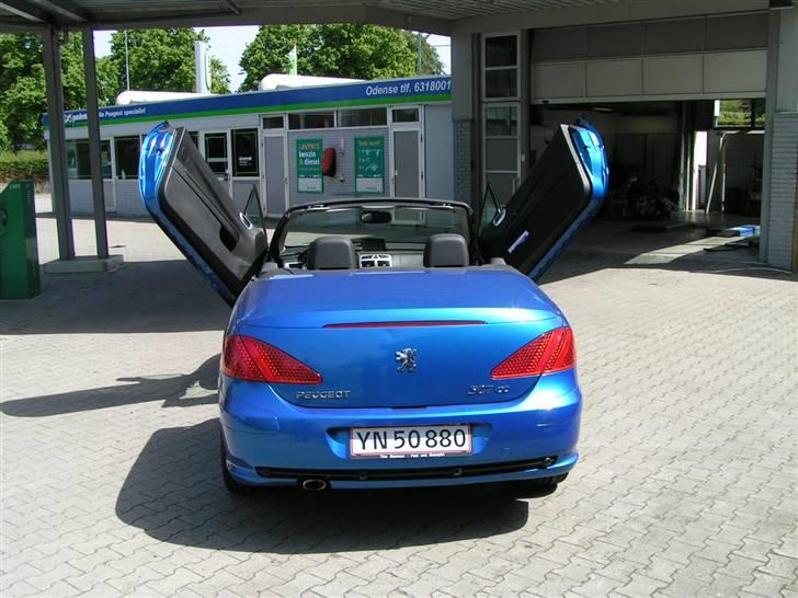 Peugeot 307 CC 180 Sport(Tilsalg) - Bagende original, har ikke fundet den rigtige endnu billede 2