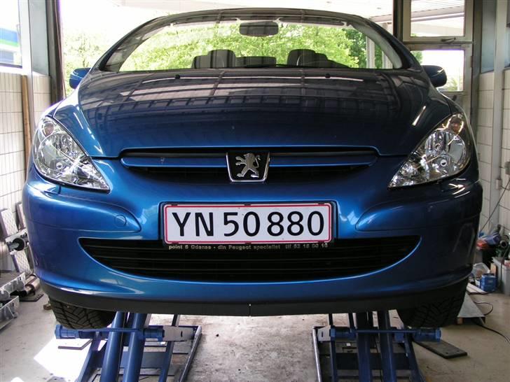 Peugeot 307 CC 180 Sport(Tilsalg) - Før ombygning billede 3