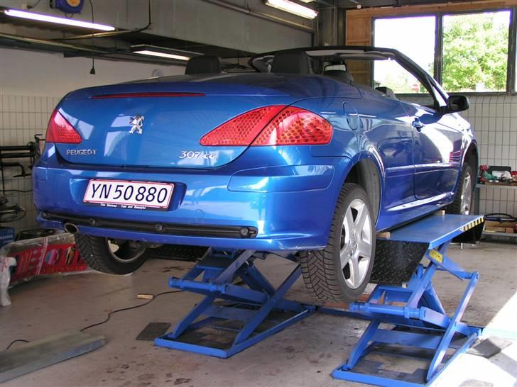 Peugeot 307 CC 180 Sport(Tilsalg) - Før ombygning billede 4