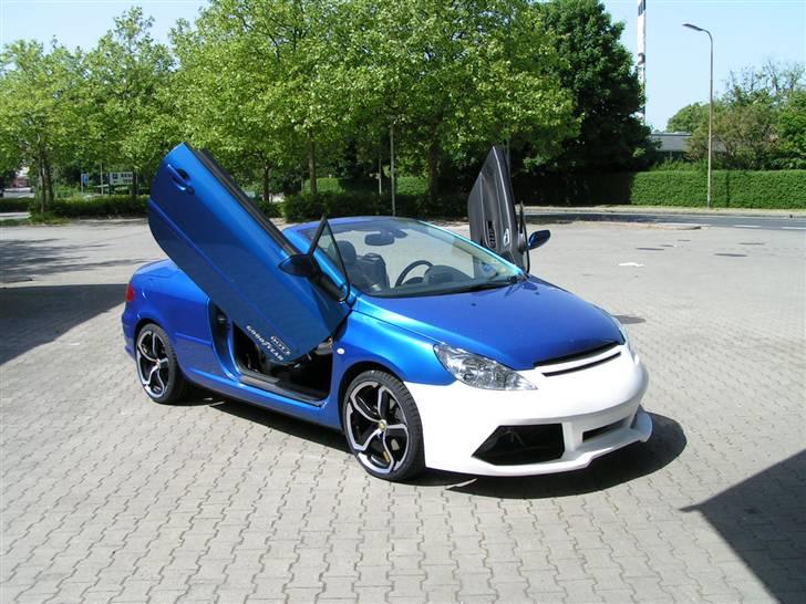 Peugeot 307 CC 180 Sport(Tilsalg) - Kofanger tilpasset inden lakering billede 5