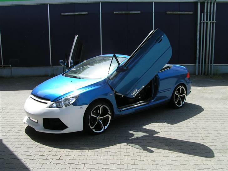 Peugeot 307 CC 180 Sport(Tilsalg) - LSD døre monteret billede 6