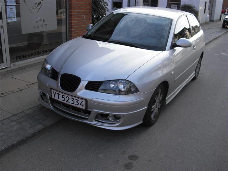 Seat ibiza --SOLGT-- billede 1