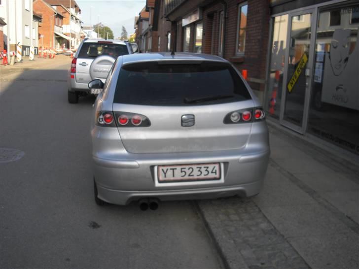 Seat ibiza --SOLGT-- billede 2