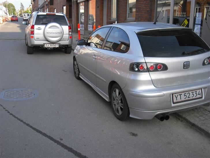 Seat ibiza --SOLGT-- billede 3