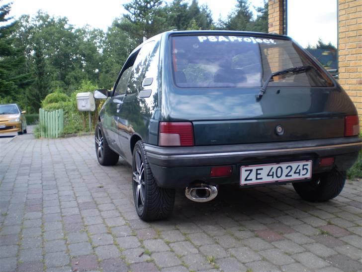 Peugeot 205 forever *TOTALSKADET* billede 3