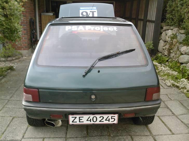 Peugeot 205 forever *TOTALSKADET* billede 5