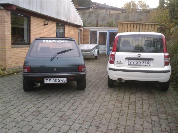 Peugeot 205 forever *TOTALSKADET* billede 13