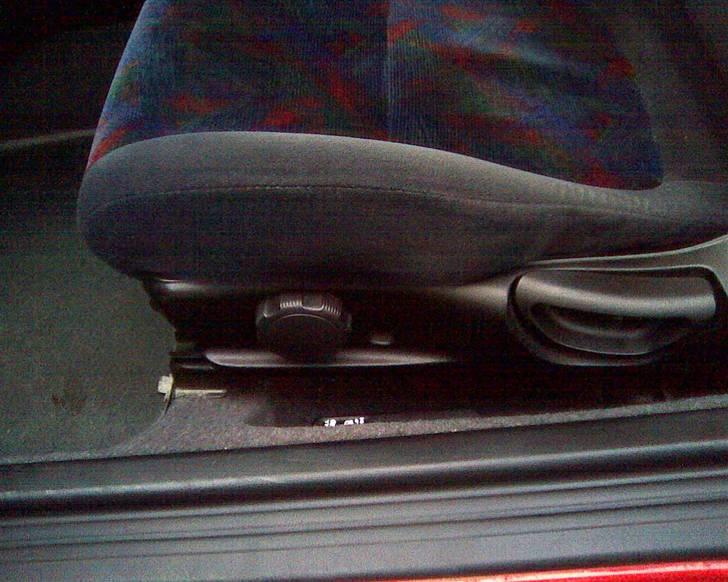 Nissan Almera billede 20